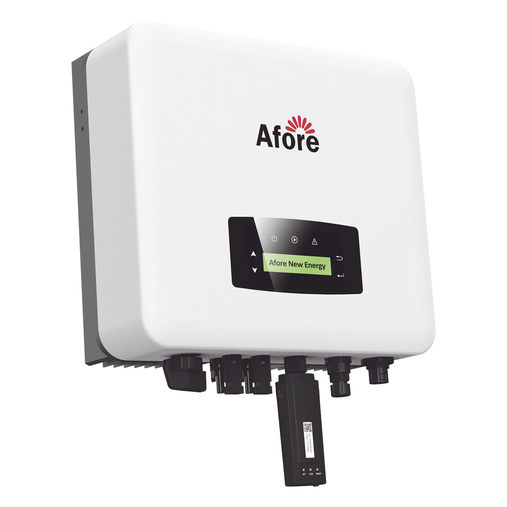 Inversor para Interconexión a CFE de 3kW con Salida de 220Vca, Módulo Wifi Incluido, AFORE 2