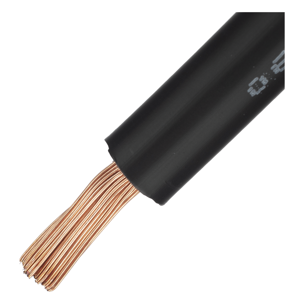 Cable Fotovoltaico Negro / 16mm² (6AWG) / Material COBRE / 2000V / Rollo de 50 m EPCOM POWERLINE 4