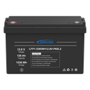 Batería de Litio LiFePO4 Ciclo Profundo 12.8V, 120Ah, 1.53kwh, para exterior, libre de mantenimiento 2