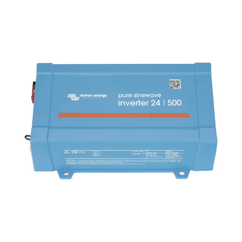 Phoenix 24/500 VE.Direct / Inversor de Onda Pura / Entrada 24V / Salida 400W 120Vca 60Hz VICTRON 2