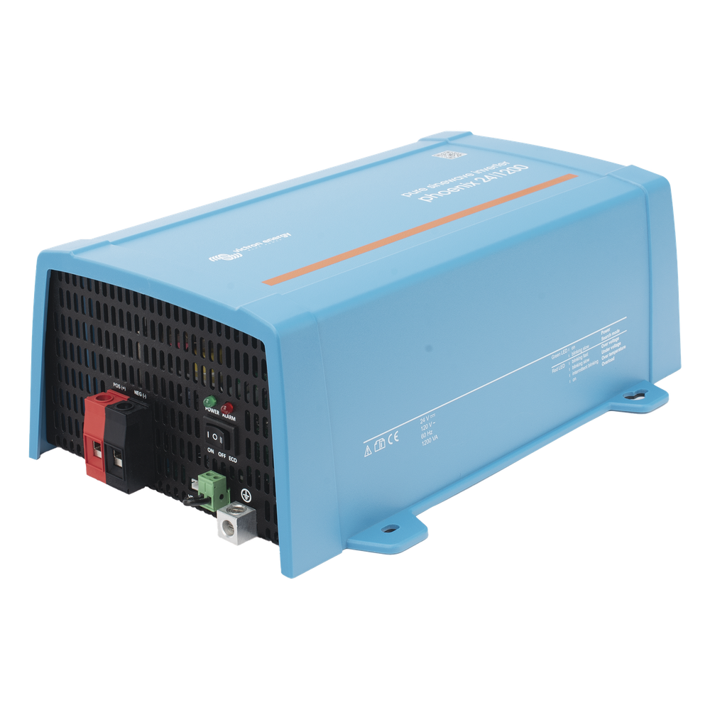 Phoenix 24/1200 VE.Direct / Inversor de Onda Pura / Entrada 24V / Salida 1000W 120Vca 60 Hz VICTRON 4