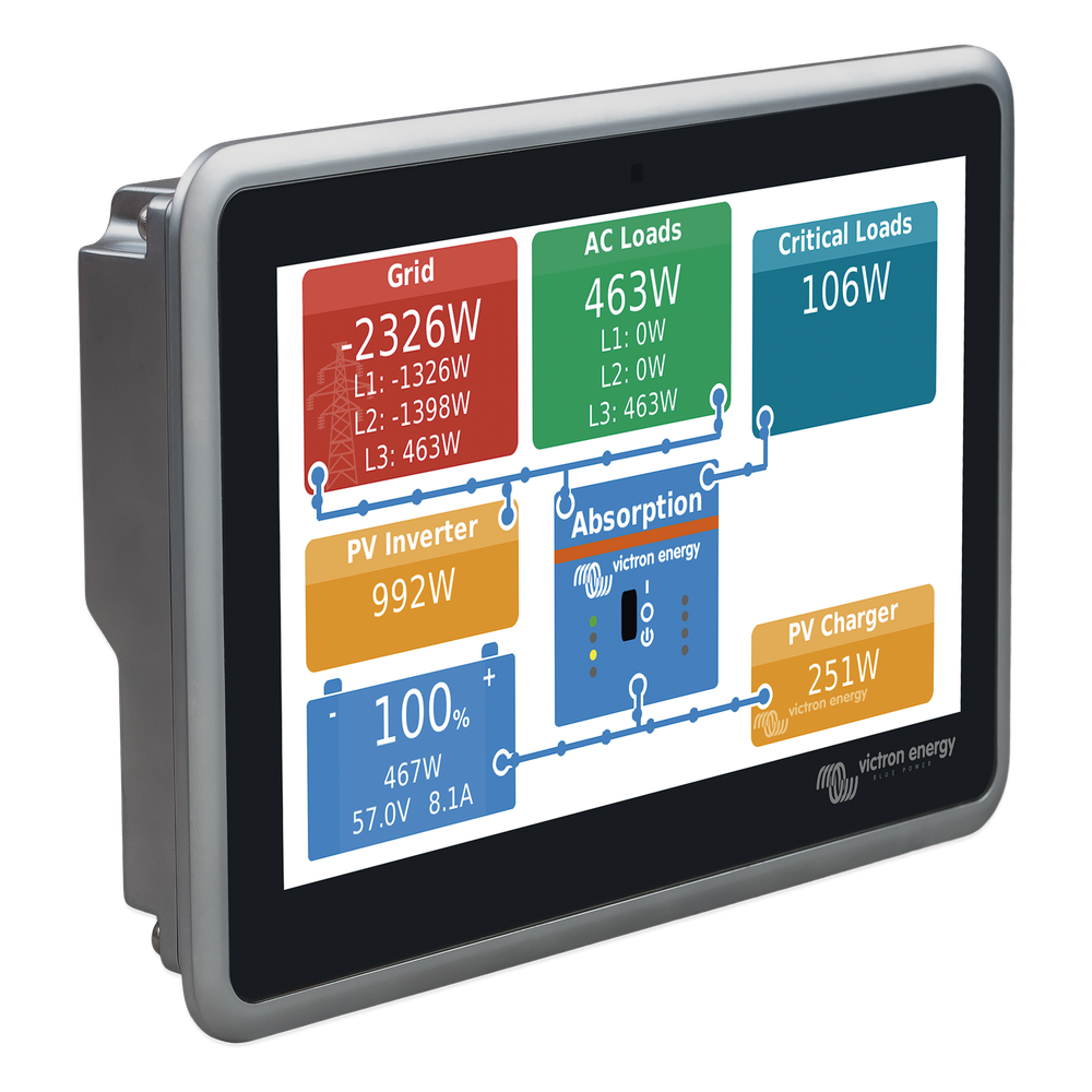 Ekrano GX / Centro de comunicaciones / Monitoreo Remoto para Sistemas Victron VICTRON 2