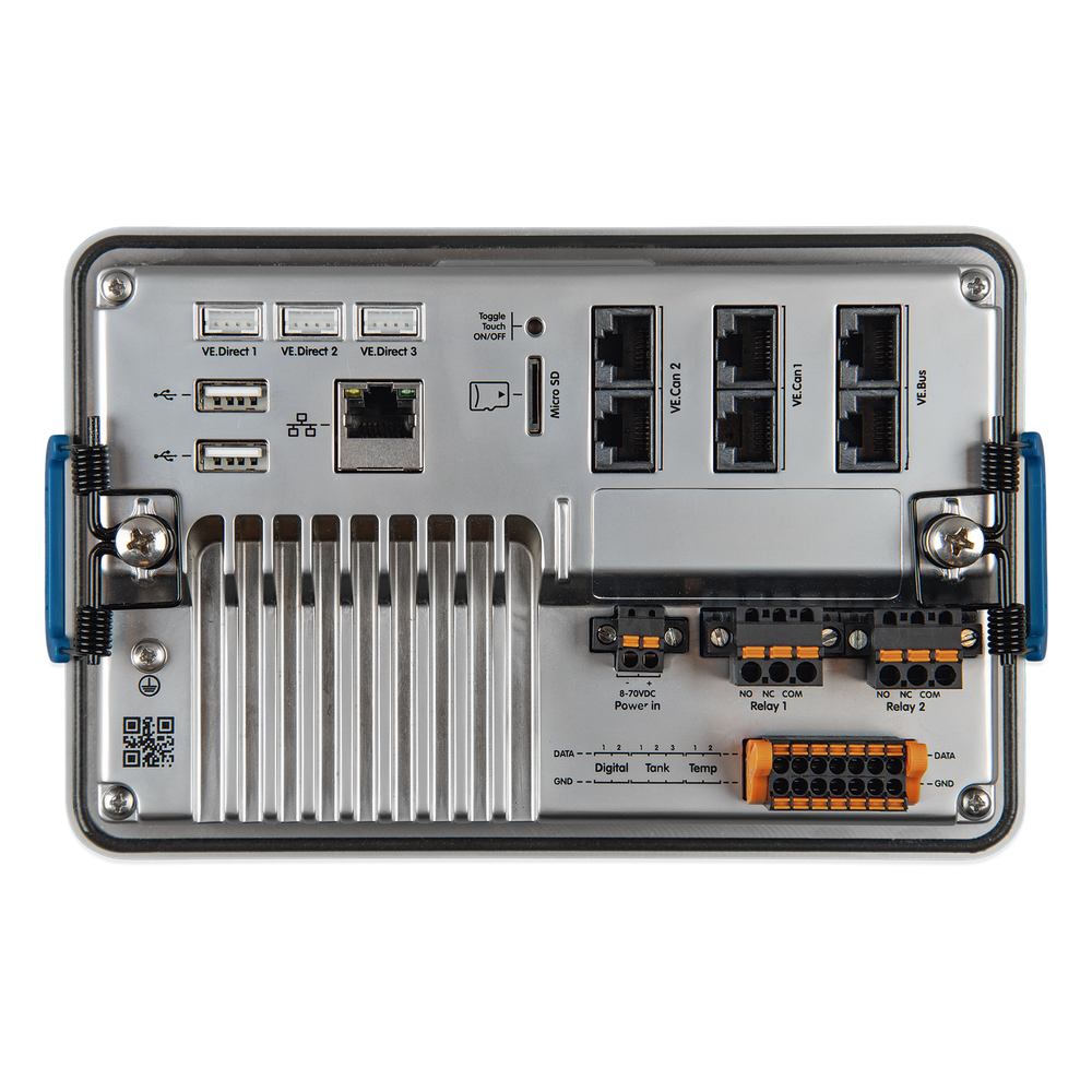 Ekrano GX / Centro de comunicaciones / Monitoreo Remoto para Sistemas Victron VICTRON 9