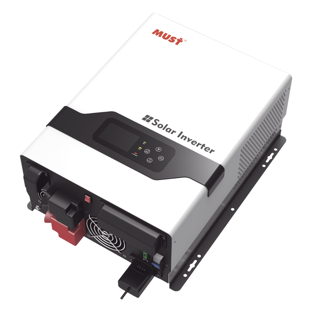 Inversor Cargador Isla 3kw (off-grid) 48vcd/120vca, MUST 3