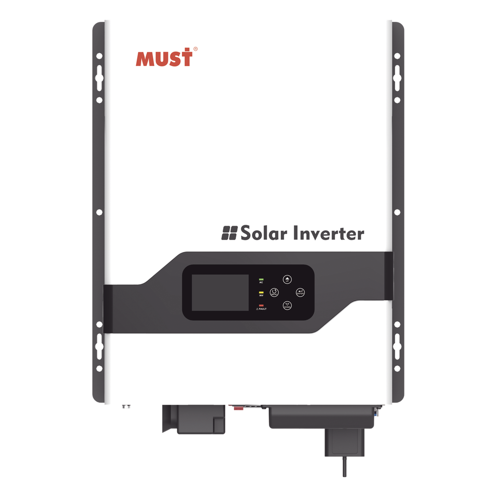 Inversor Cargador Isla 3kw (off-grid) 48vcd/120vca, MUST 4