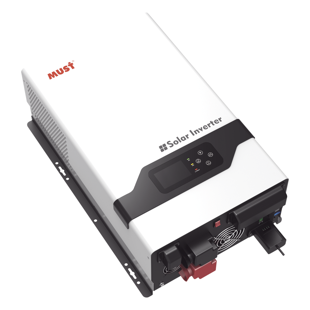 Inversor Cargador / 5 kW / 48 Vcd / 120-220 Vca / Onda Sinusoidal Pura / MPPT 80 A / Baterías Litio-Gel-Plomo MUST 3
