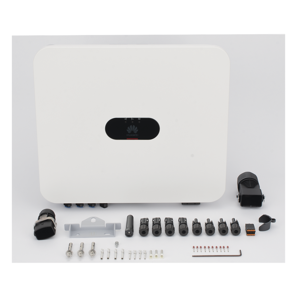 Inversor Híbrido para Interconexión a CFE de 8kW con Salida de 220 Vca. HUAWEI FUSIONSOLAR 6