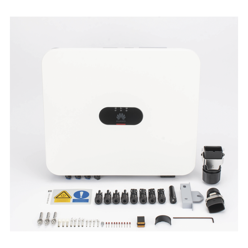 Inversor Híbrido para Interconexión a  CFE de 10kW con Salida de 220 Vca. HUAWEI FUSIONSOLAR 4
