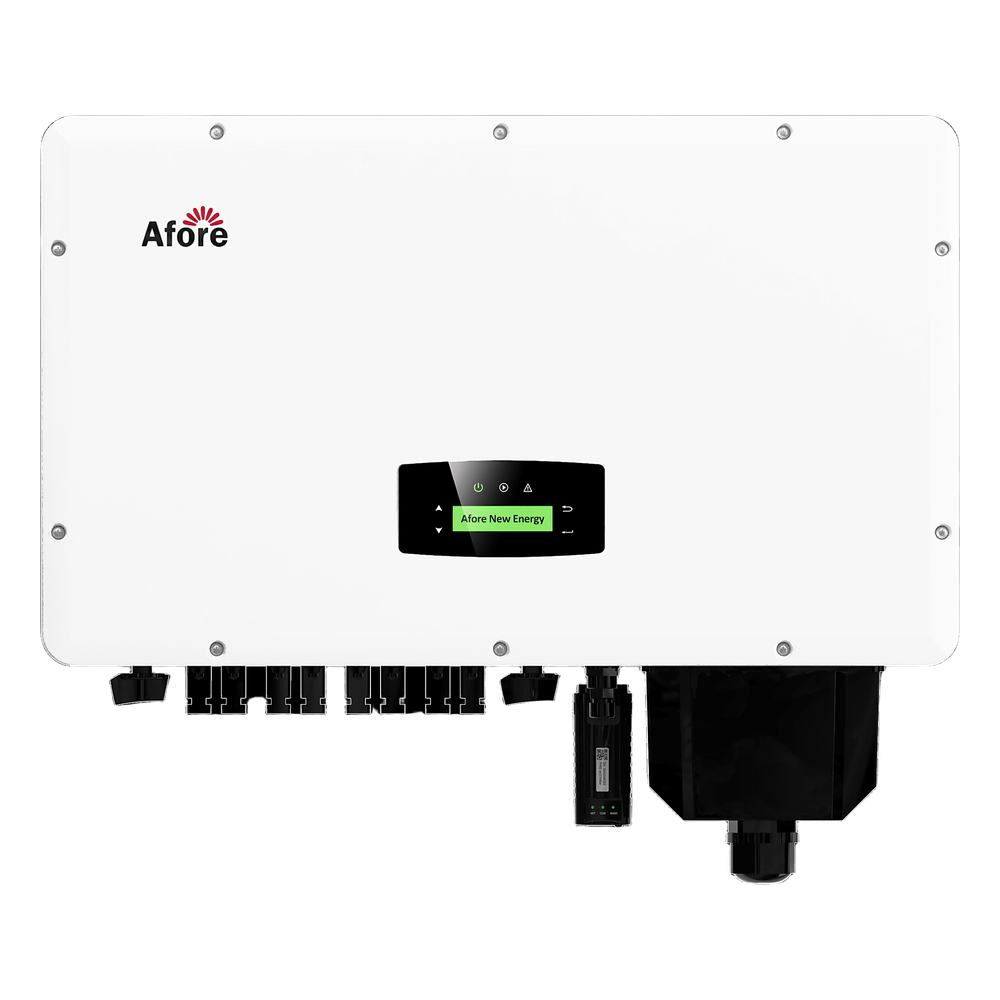 Inversor para Interconexión a CFE de 36kW con Salida Trifásica de 220Vca, Módulo Wifi Incluido AFORE 2
