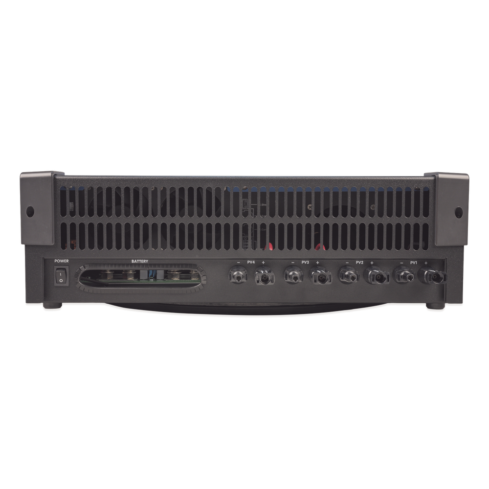 Controlador Solar MPPT 100A, SmartSolar MPPT RS 450/100-MC4, Voltaje: 48 Vcc. VICTRON 5