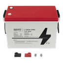 Batería de Litio Ciclo Profundo, 12.8Vcc 280Ah,  6000 ciclos, LiFePO4  , Solar, Marina, Máximo 140A de Descarga EPCOM POWERLINE 4