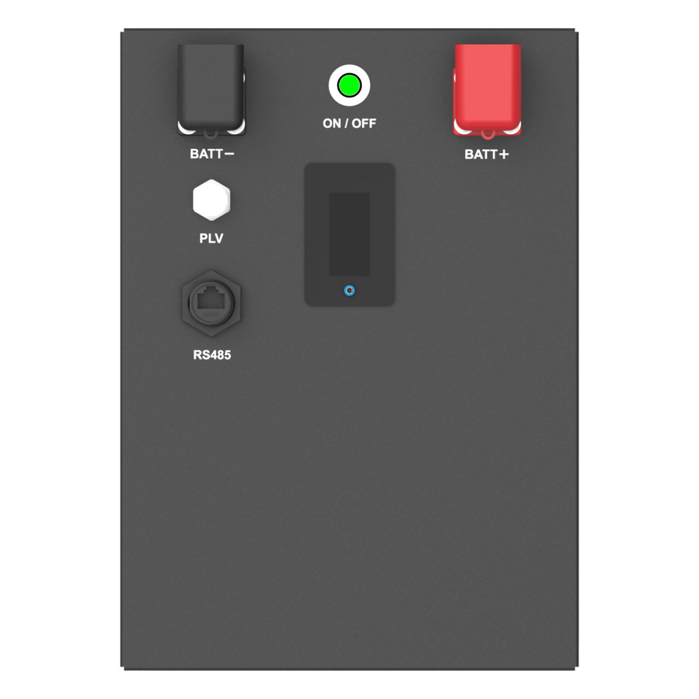 Batería de Litio LiFePO4 12Vcc, 100Ah, 1.28kwh, Pantalla LCD para Monitoreo Local, Carcasa Metálica, EPEVER 4