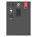 Batería de Litio LiFePO4 12Vcc, 100Ah, 1.28kwh, Pantalla LCD para Monitoreo Local, Carcasa Metálica, EPEVER 4