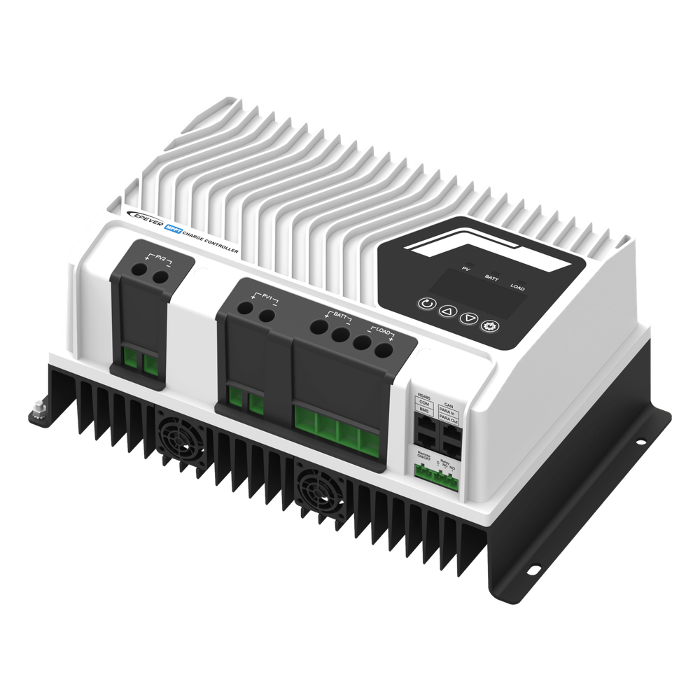Controlador Solar MPPT 100A 12/24/36/48V, Máximo Voltaje de Circuito Abierto Voc 200Vcc, EPEVER 4
