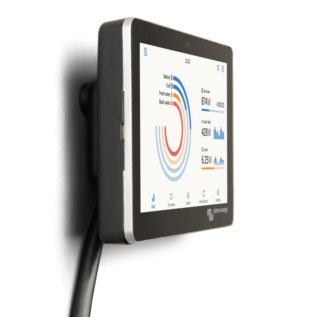 Pantalla para CERBO S GX / Monitoreo Remoto para Sistemas Victron GX TOUCH 50 2