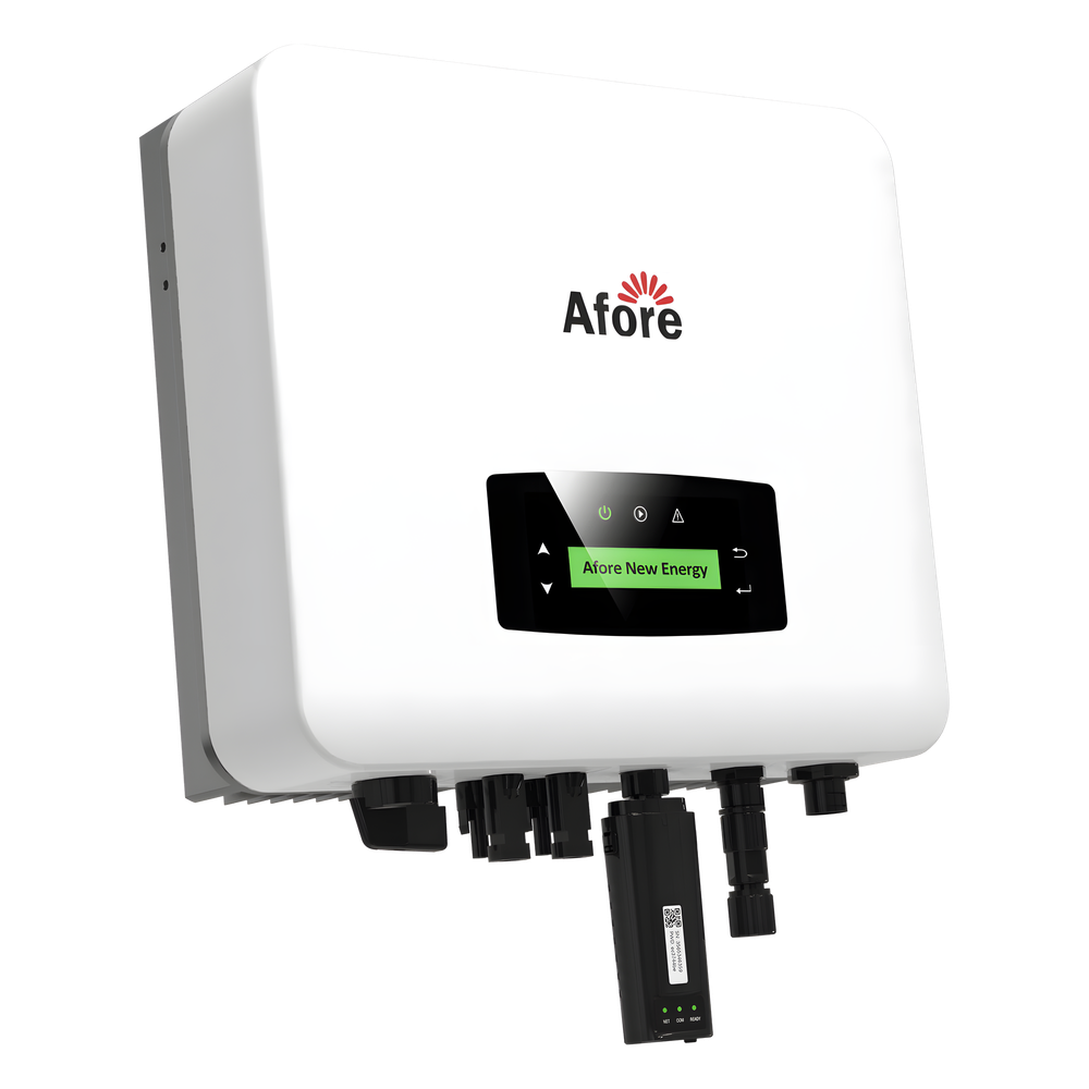Inversor para Interconexión a CFE de 6 kW con Salida de 220 Vca, Módulo Wifi Incluido, AFORE 3
