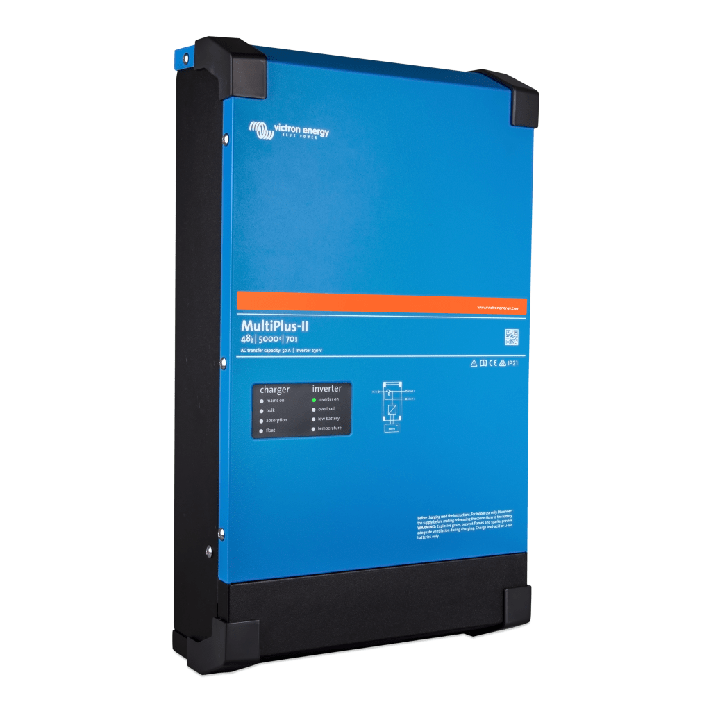 Inversor Híbrido con Cargador MultiPlus-II 48/5000/70-95 120V (UL) / Entrada 48 Vcc / Salida 5kVA, VICTRON 2