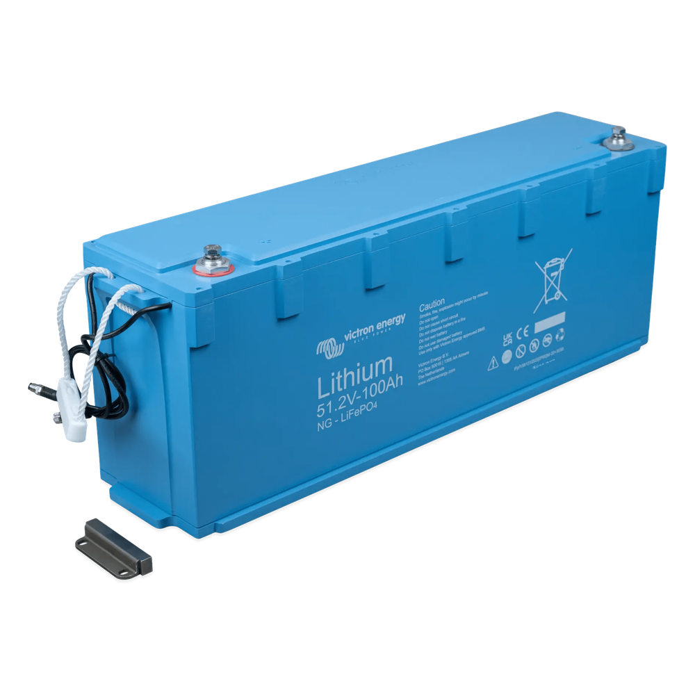 Batería de Litio NG LiFePO4 de 48V (51.2V) 100Ah / IP65 / VICTRON 2