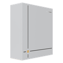 Batería LiFePO4 para Exteriores / 51.2 Vcc / 314 Ah / 16 kWh / Corriente Continua 125A (6.4 kW) / Pico 300A (15.36 kW) @15s / IP66 / Expansible 256 kWh PYTES 2