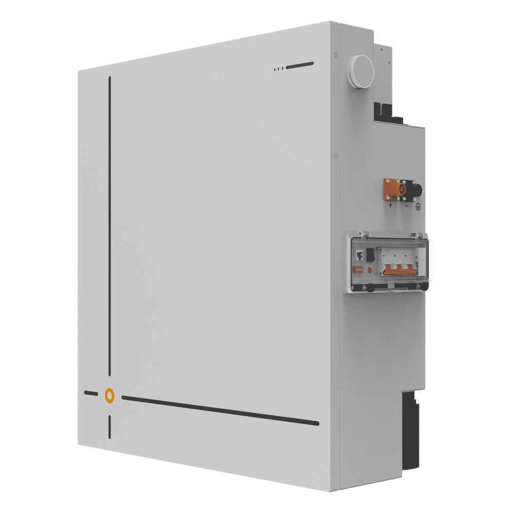 Batería LiFePO4 para Exteriores / 51.2 Vcc / 314 Ah / 16 kWh / Corriente Continua 125A (6.4 kW) / Pico 300A (15.36 kW) @15s / IP66 / Expansible 256 kWh PYTES 3