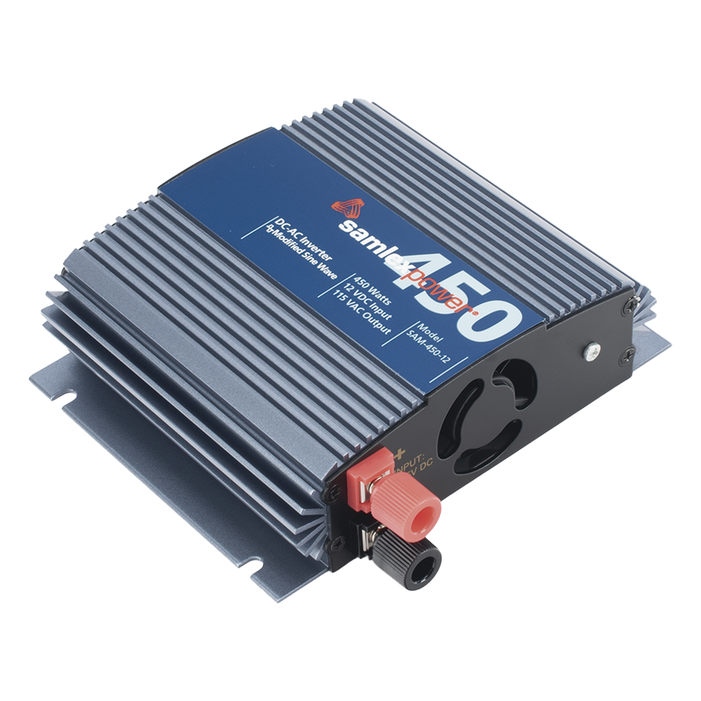 Inversor de Corriente (CD-CA). Potencia Nominal 450 W, Ent:12Vcc, Sal: 115Vca 60 Hz, SAMLEX