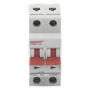 Circuit breaker 2P 32A, Direct Current 800Vdc for Photovoltaic Application DIN Rail Mount