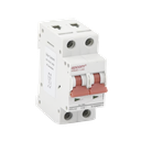 Interruptor termomagnético 2P 32A, Corriente Directa 800Vcd para Aplicación Fotovoltaica Montaje Riel DIN