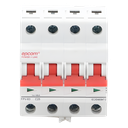 Circuit breaker 4P 25A, Direct Current 1000Vdc for Photovoltaic Application DIN Rail Mounting