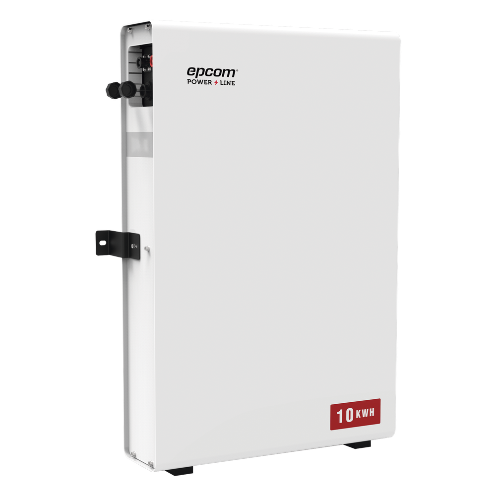 [RES20010K] Batería de Litio (LiFePO4) de 10kwh, 51.2Vcc, 200Ah, IP65 Exterior, (48V), Epcom by Ritar