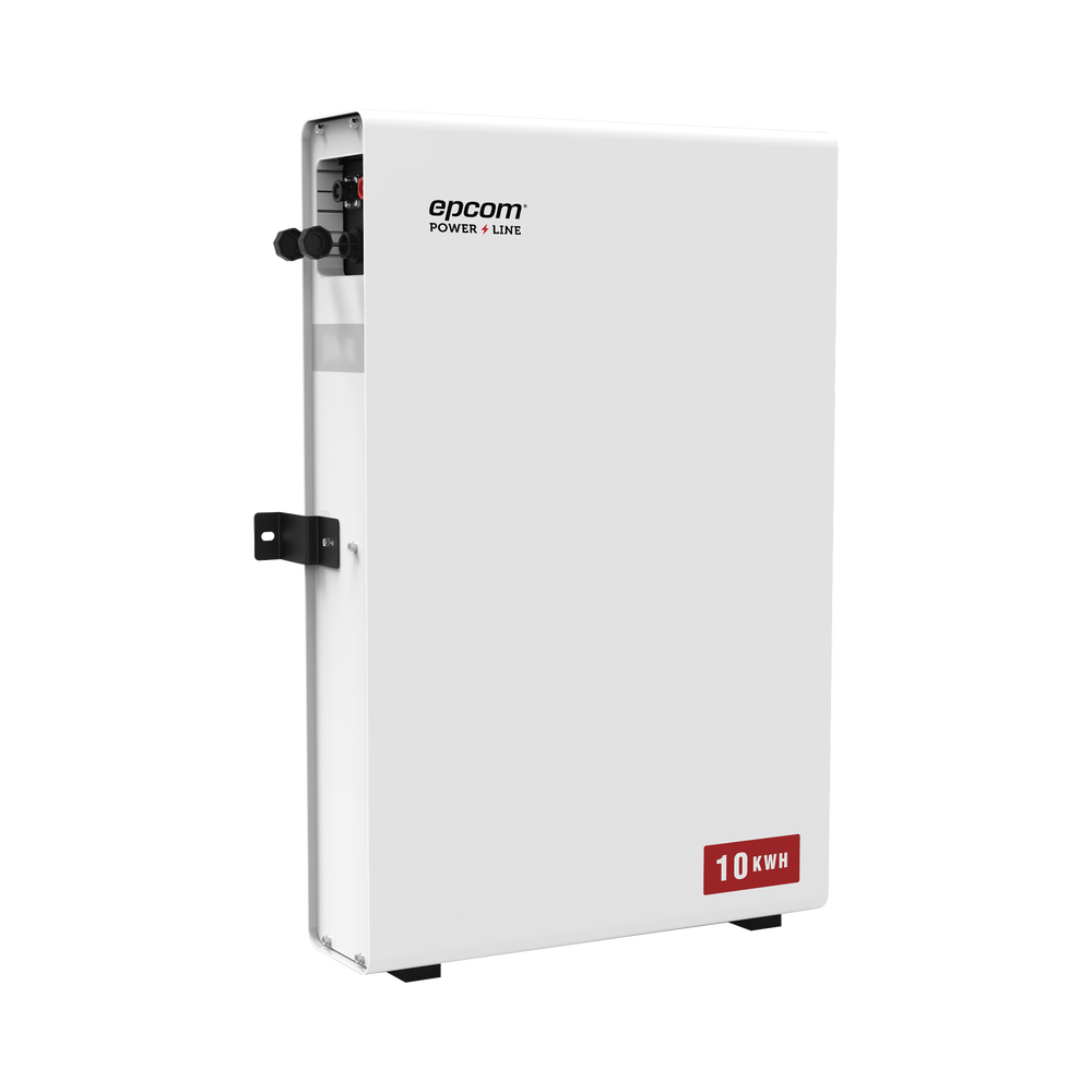 [RES20010K] Batería de Litio (LiFePO4) de 10kwh, 51.2Vcc, 200Ah, IP65 Exterior, (48V), Epcom by Ritar