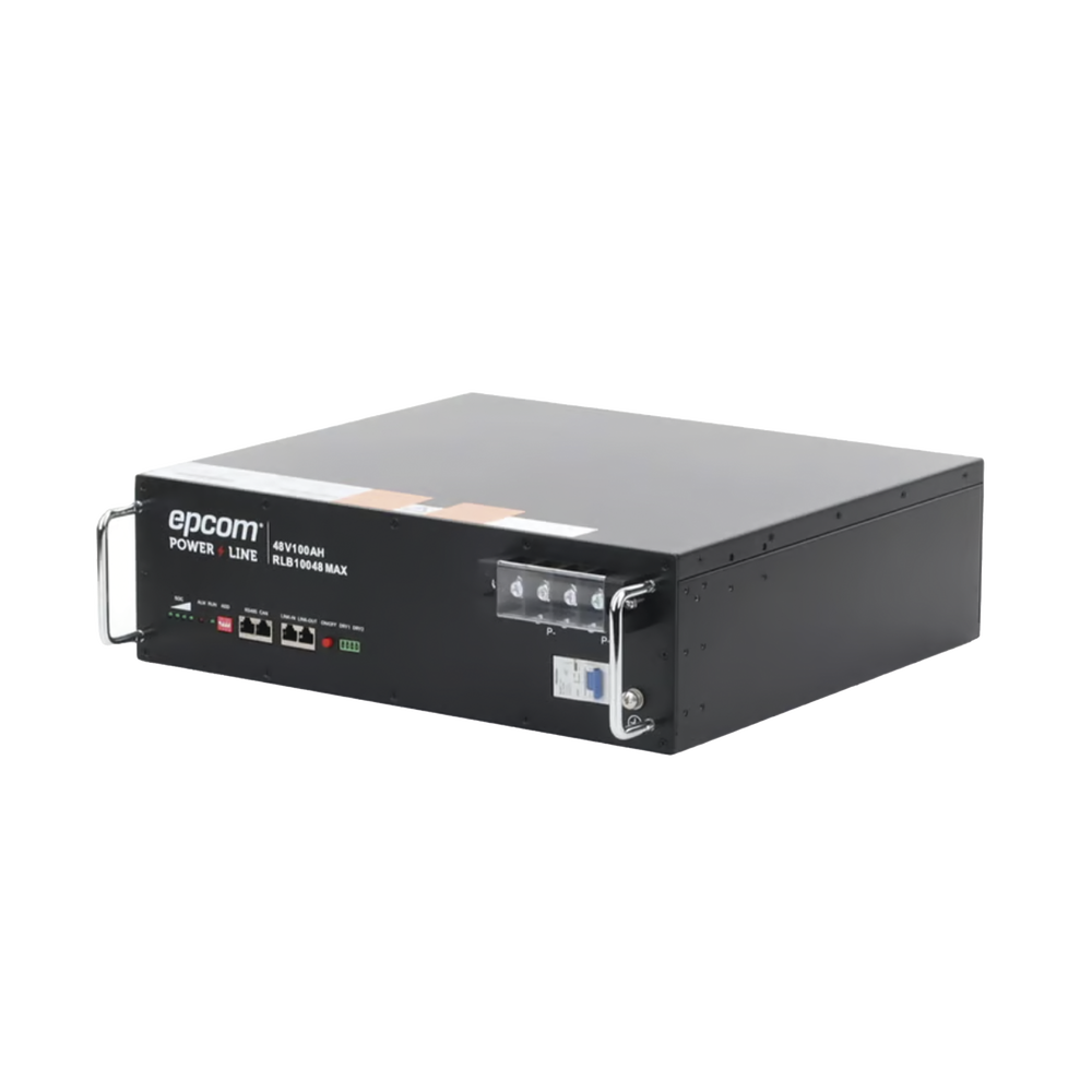 4.8Kwh Lithium Battery, 48V, 104Ah, 3U Rack Mount, (5kwh), Epcom by Ritar