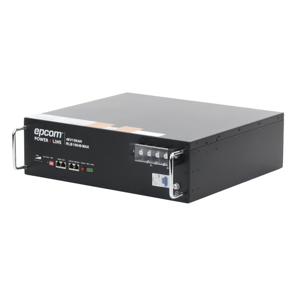 [RLB10048MAX] Batería de Litio de 4.8Kwh, 48V, 104Ah, 3U de Montaje en Rack, (5kwh),  Epcom by Ritar