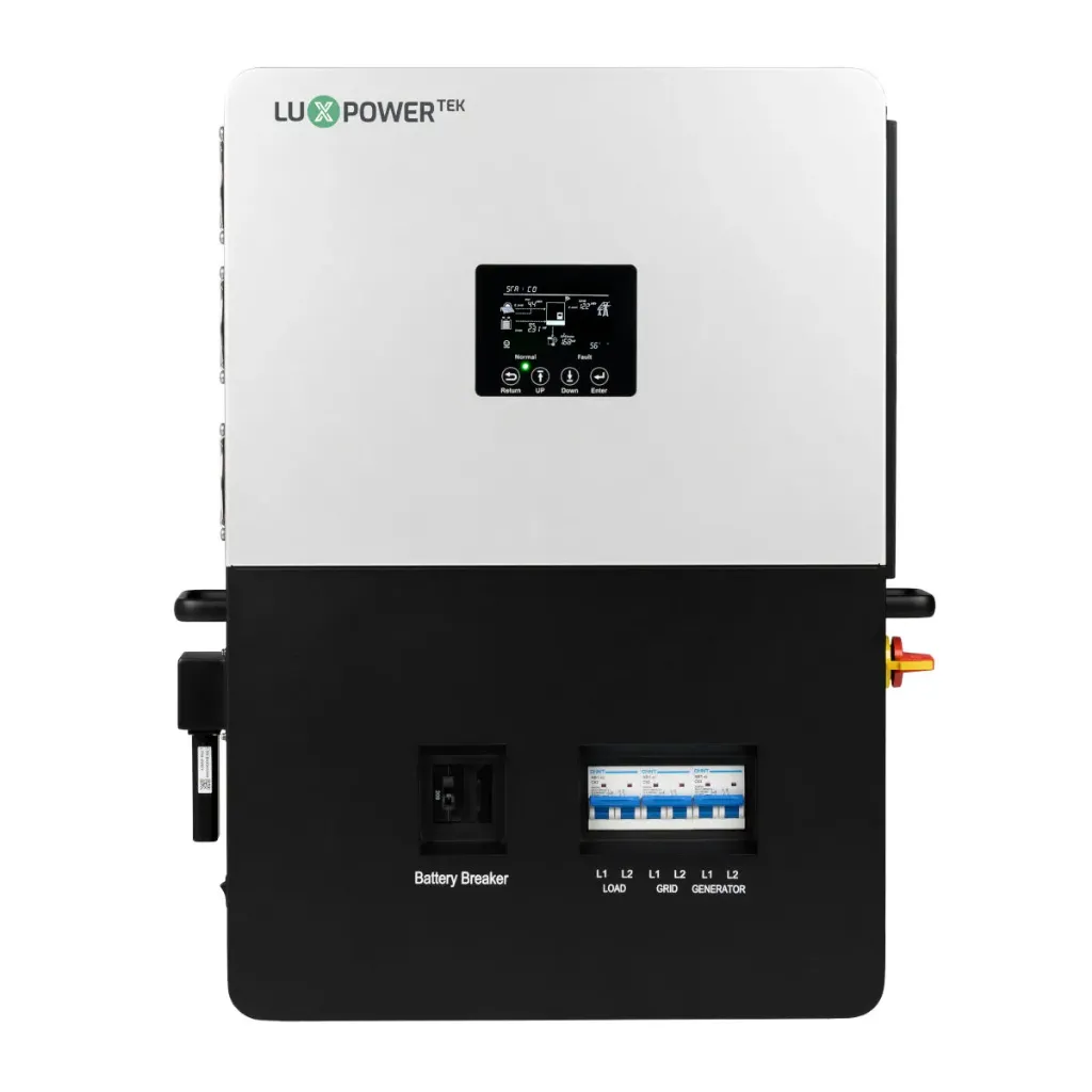 [INC-6.0-2-W-LXP] Inversor Cargador Isla 6kw SNA US 6000 Baterias 48vcd, salida 120/240vca (split phase) LuxPower