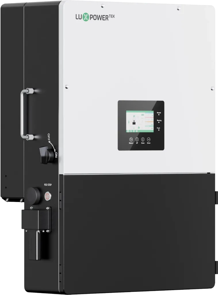 [INH-13.0-2-W-LXP] Inversor Híbrido de 13kw (isla-red) Baterias 48vcd, salida 120/240vca (split phase) LuxPower