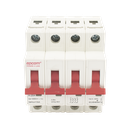 4P 20A Circuit Breaker, Direct Current 1000Vdc for Photovoltaic Application DIN Rail Mount