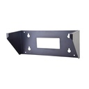 19in Wall Mount Open Rack, 4 Rack Units