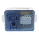 Portable Wall Mount Surge Protector / 120 Vac / 1800 W / 540 Joules
