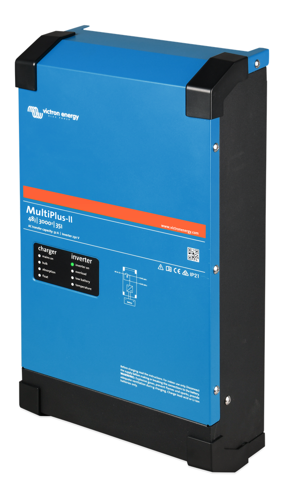 [PMP482305102] Inversor Cargador MultiPlus-II 48/3000/35-50 120V / Entrada 48 Vcc / Salida 3kVA, VICTRON