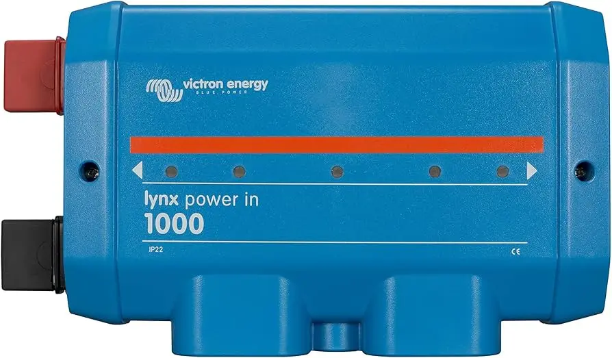 Lynx Power In (M10) / Barra de Distribución Modular de 1000A, VICTRON