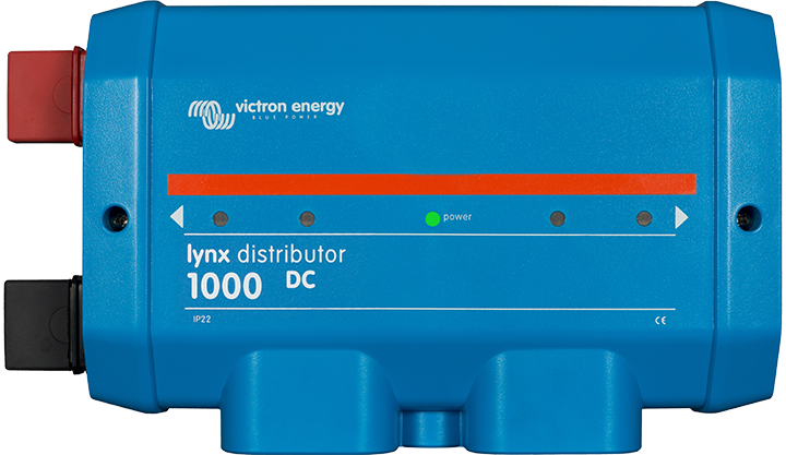 Lynx Distributor (M10) / Barra de Distribución Modular de 1000A con Portafusible, VICTRON
