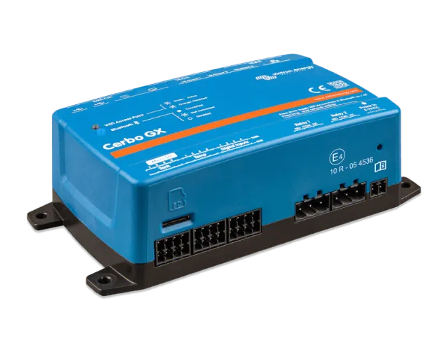 Cerbo GX MK2 / Communications Center / Remote Monitoring for VICTRON Systems