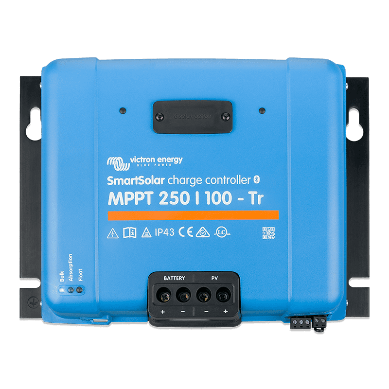 [SCC125110412] SmartSolar MPPT 250/100-Tr VE.Can / Controlador Solar MPPT, PV:100A 250V, Batería: 12-48V, VICTRON