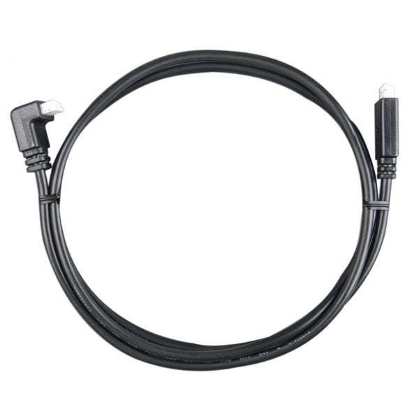 VE.Direct to VE.Direct Communication Cable 1.8m (one side angled), for VICTRON controllers