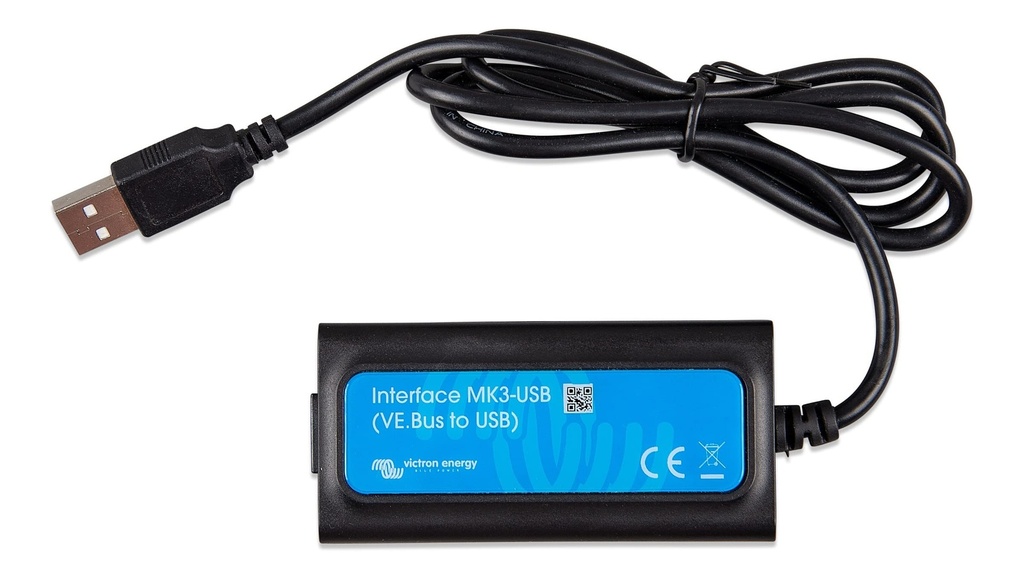 [ASS030140030] Interface MK3-USB (VE.Bus to USB) para configurar MultiPlus-II y Quattro, VICTRON