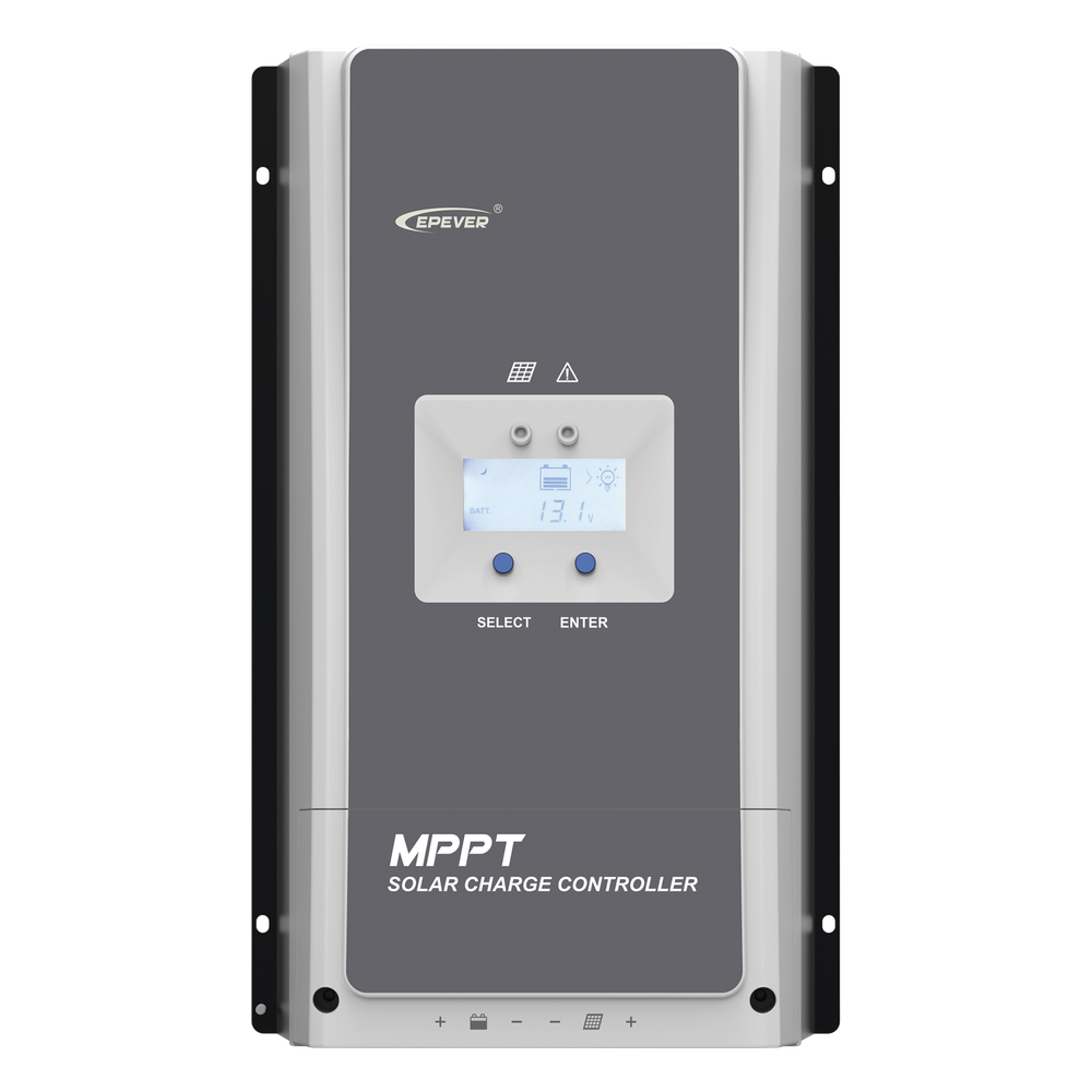 Controlador Solar MPPT 60A 12/24/36/48V, Máximo Voltaje de Circuito Abierto Voc 200Vcc, EPEVER