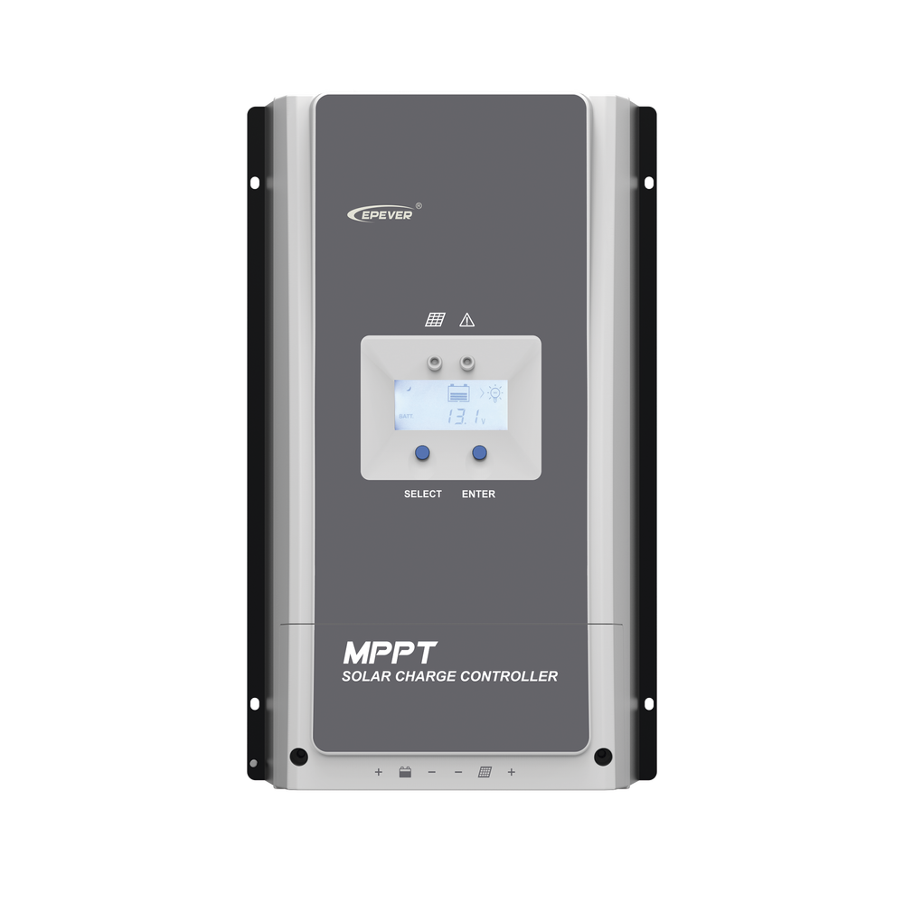 Controlador Solar MPPT 100A 12/24/36/48V, Máximo Voltaje de Circuito Abierto Voc 200Vcc, EPEVER