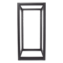 Rack Estándar 19" de 4 Postes, Acero, 24 Unidades, 400kg,  Profundidad Ajustable. LINKEDPRO BY EPCOM