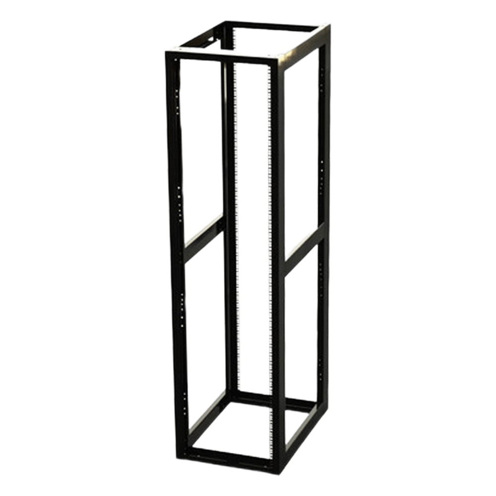 [EI-QR-3245-R2] Rack Estándar 19" de 4 Postes, Acero, 45 Unidades, 900kg,  Profundidad Ajustable. LINKEDPRO BY EPCOM