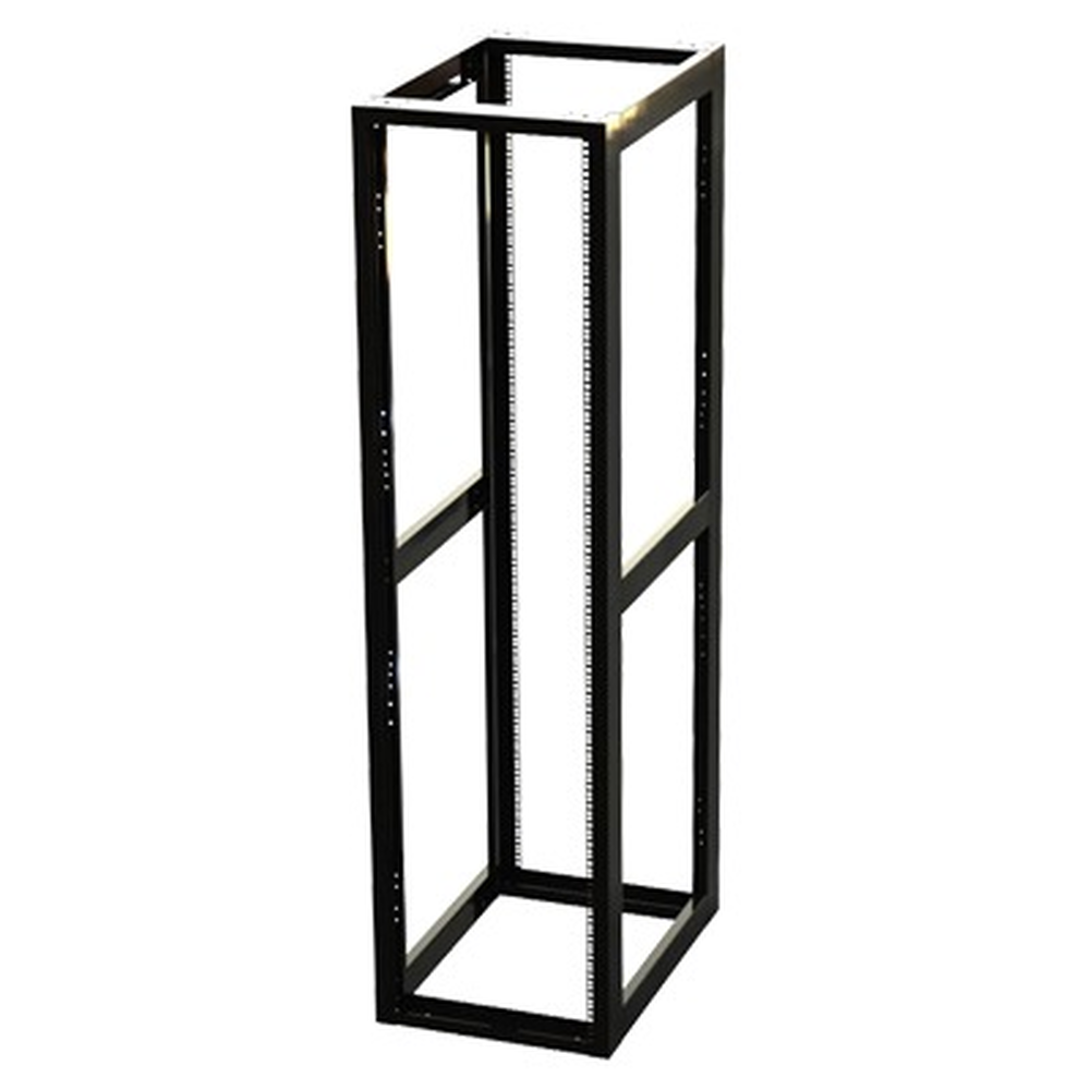 Standard 19" 4-Post Rack, Steel, 45 Units, 900kg, Adjustable Depth. LINKEDPRO BY EPCOM