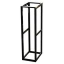 Standard 19" 4-Post Rack, Steel, 45 Units, 900kg, Adjustable Depth. LINKEDPRO BY EPCOM